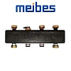 Коллектор распределительный MEIBES 3-5 контуров 