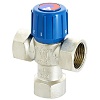 Термостатический клапан смесительный 1'' AQUAMIX  Kvs 2,1, (25-50*C) WATTS